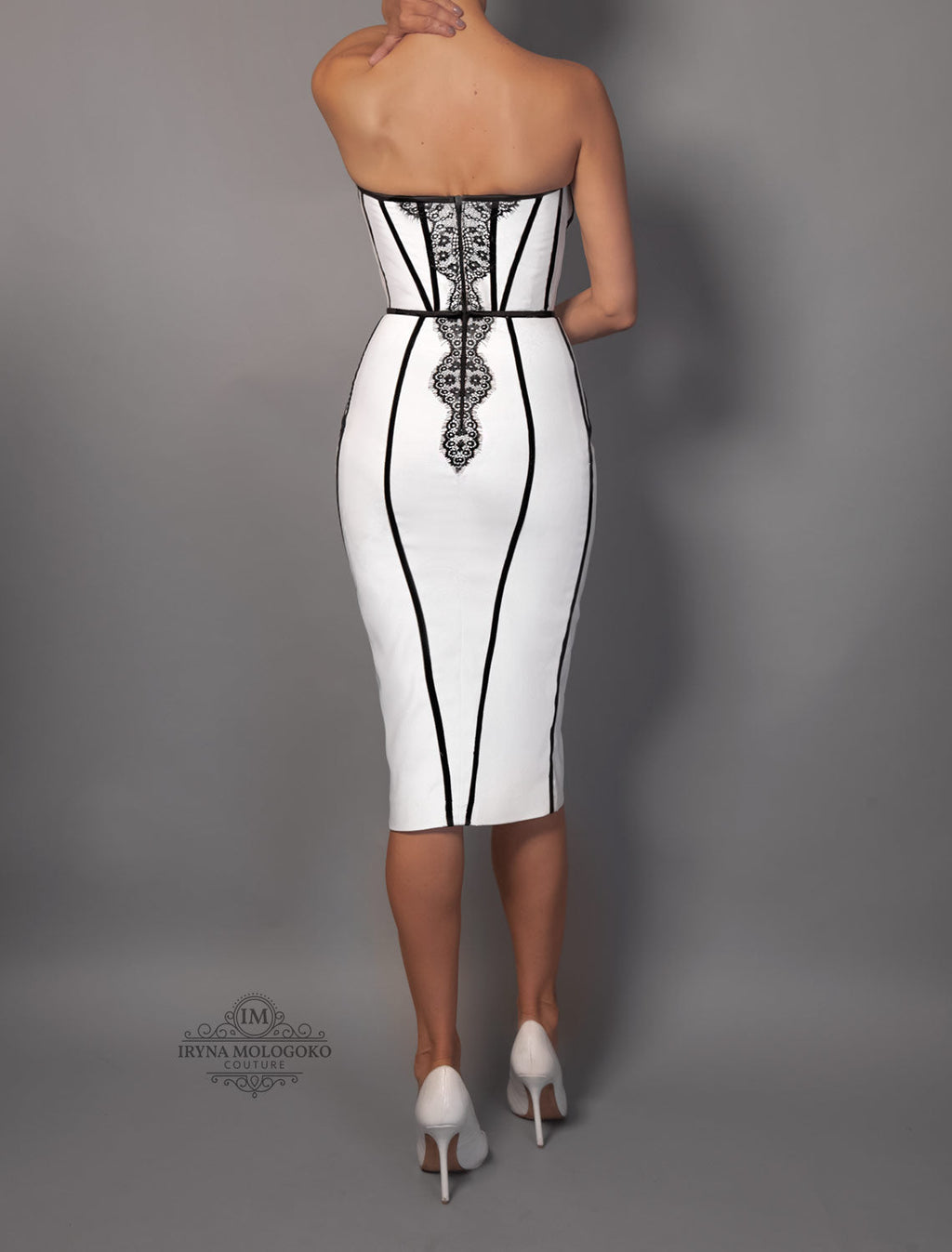 Chapel Window Midi Skirt - Mologoko Couture