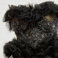 Black Swan Red Carpet Style Goth Gown Set - Mologoko Couture