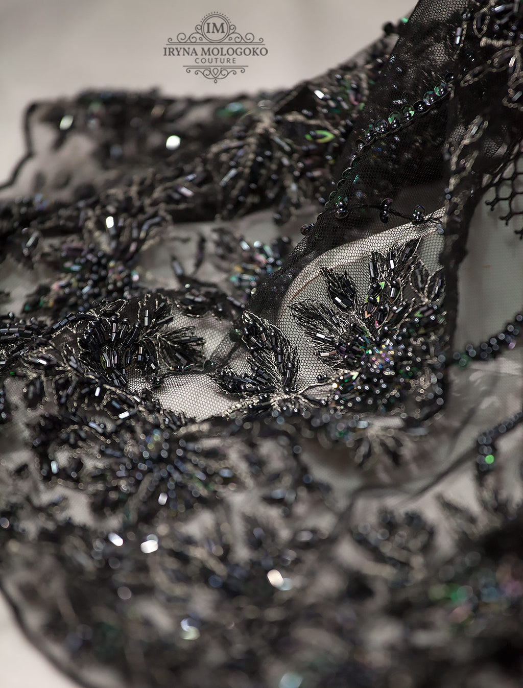 Black Swan Red Carpet Style Goth Gown Set - Mologoko Couture