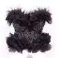 Black Swan Red Carpet Style Goth Gown Set - Mologoko Couture