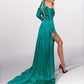 Elsa Gatsby Style Real Silk Gown - Mologoko Couture