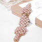 BLUSH PINK GOLD BEADED STATEMENT SET - Mologoko Couture