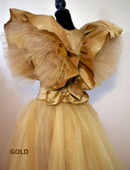 Kate Women's Top -  custom made red carpet wedding dresses in USA