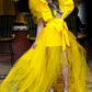 Jasmine Red Carpet Style Gown with Detachable Skirt - dress