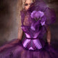 Purple Rose Corset