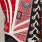 Washington Capitals Hockey Team Corset Bustier Top - Mologoko Couture