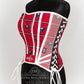 Washington Capitals Hockey Team Corset Bustier Top - Mologoko Couture