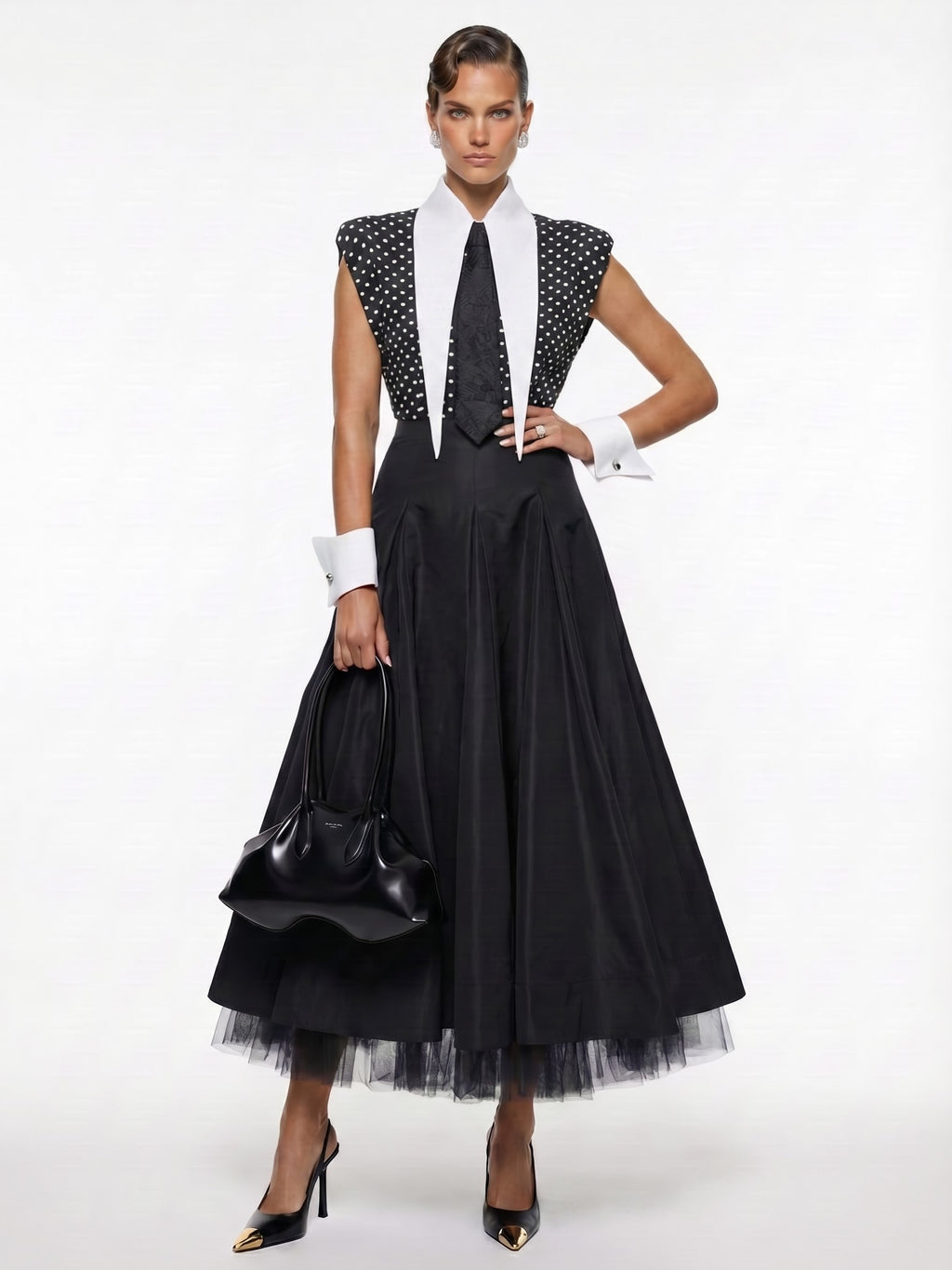 Valentine Full Skirt with Petticoat