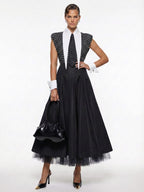 Valentine Full Skirt with Petticoat