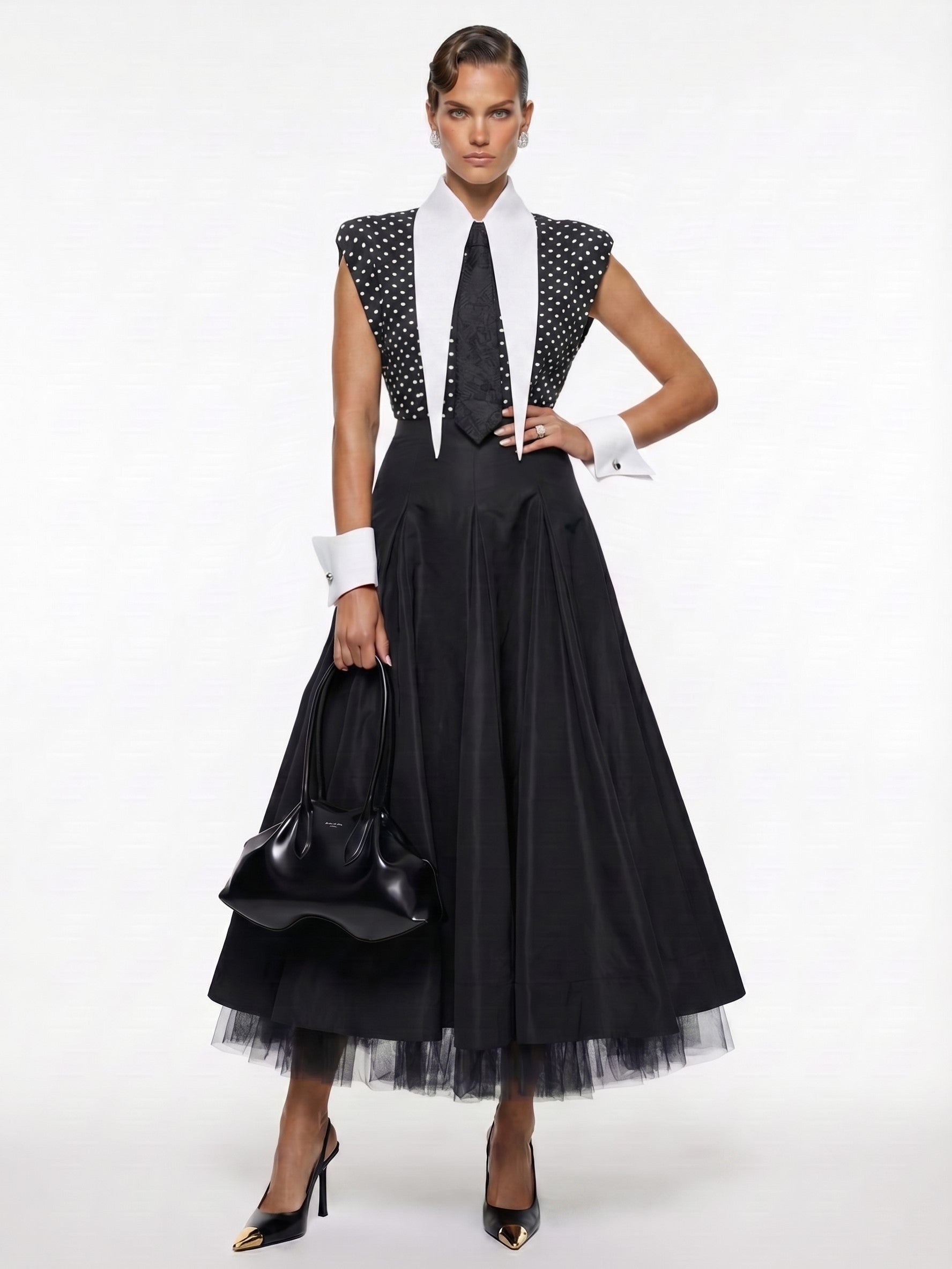 Valentine Full Skirt with Petticoat