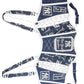 New York Yankees Baseball Team Corset Top