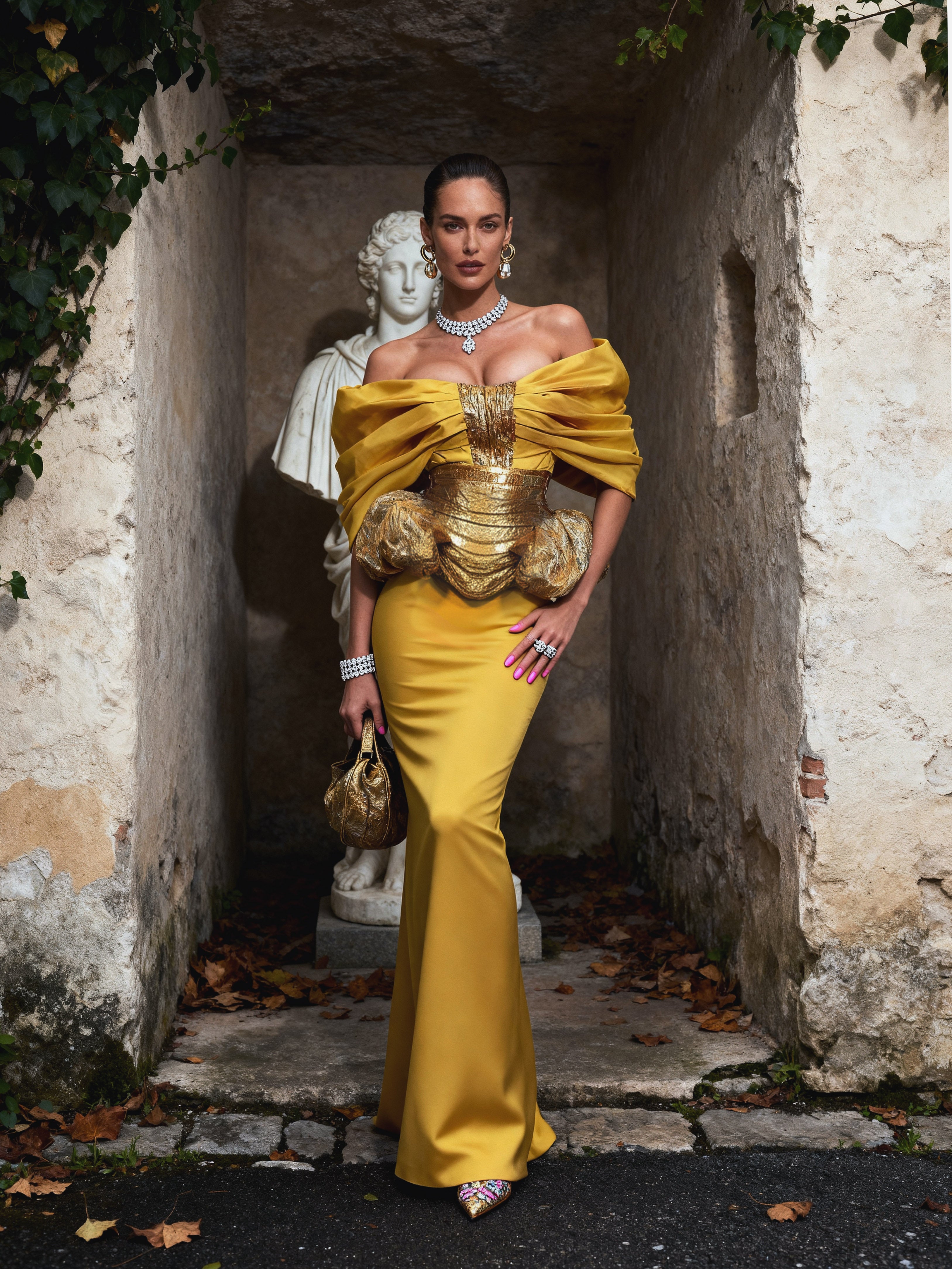 Gisele Gown 3-Part Set