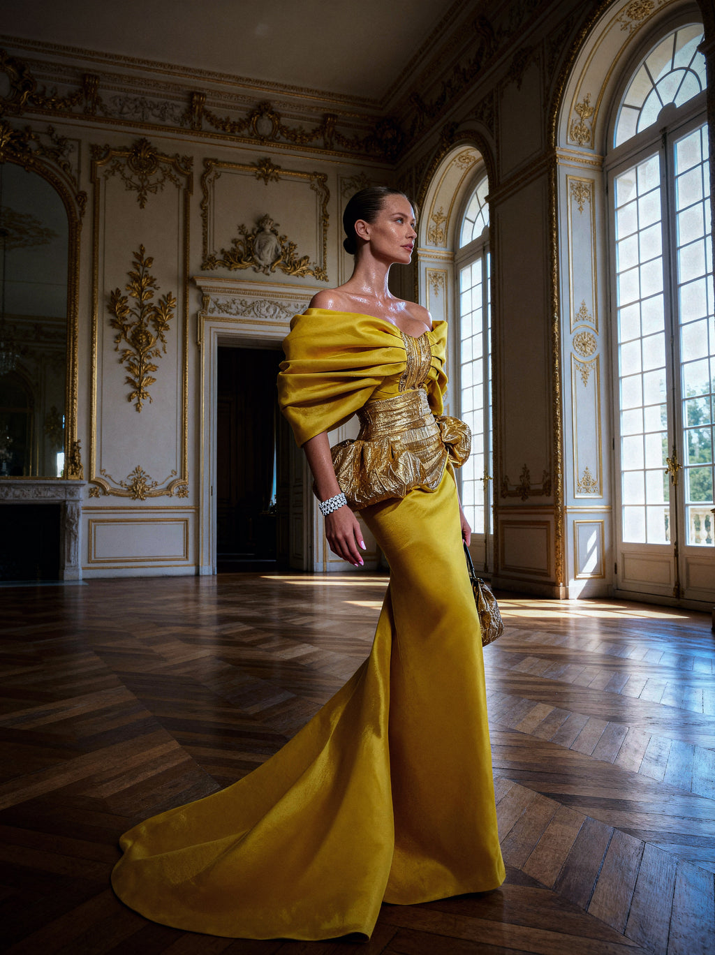 Gisele Gown 3-Part Set