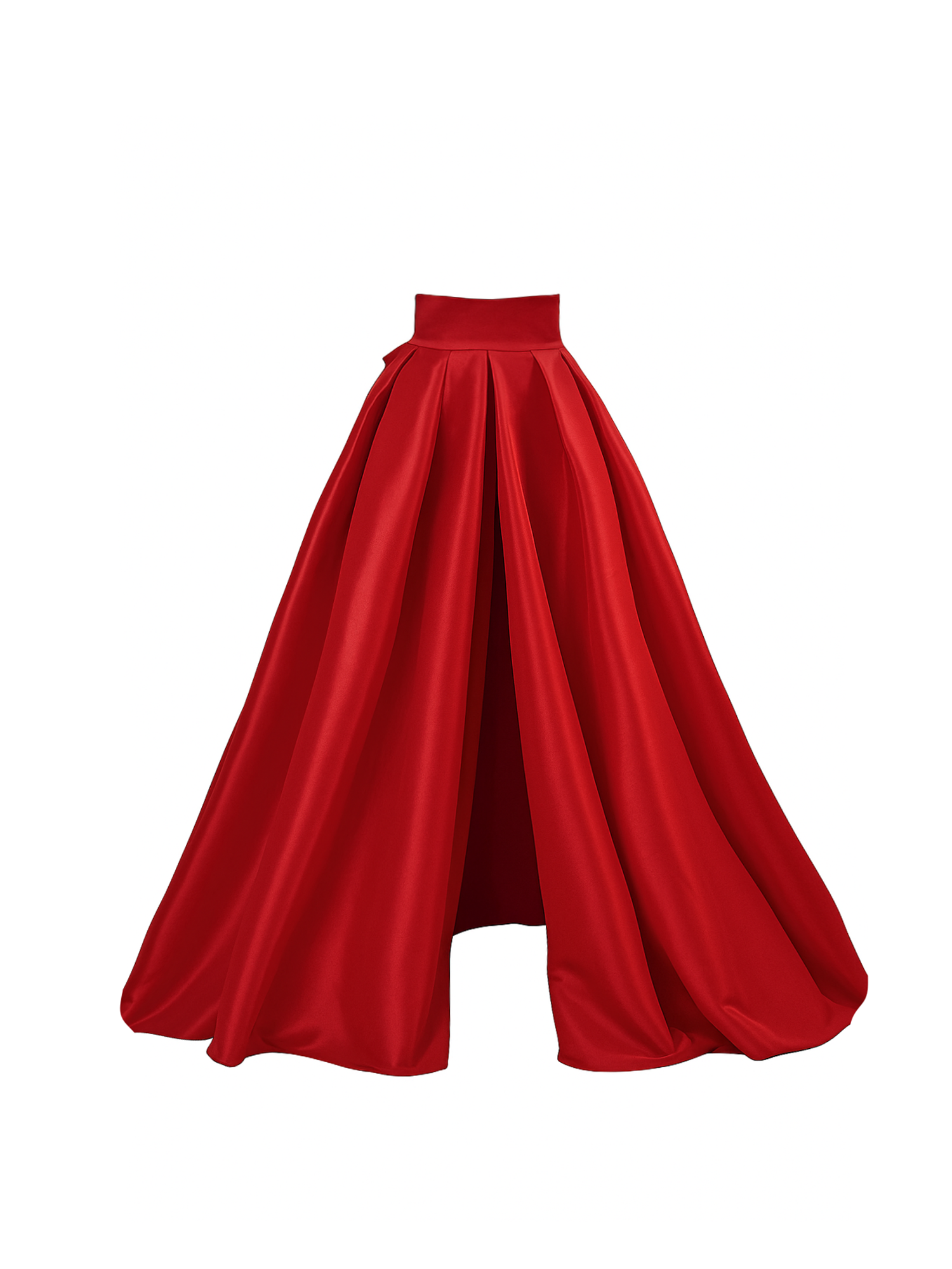 Base Ball Gown Overskirt