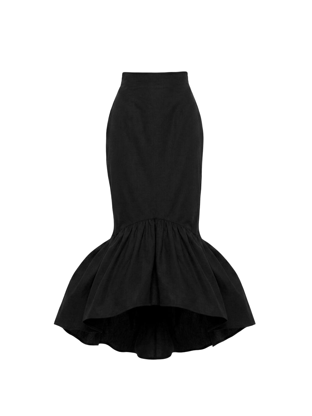 Pam Cotton Tea Length Skirt