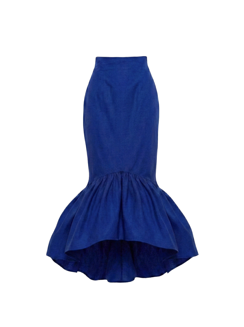 Pam Cotton Tea Length Skirt