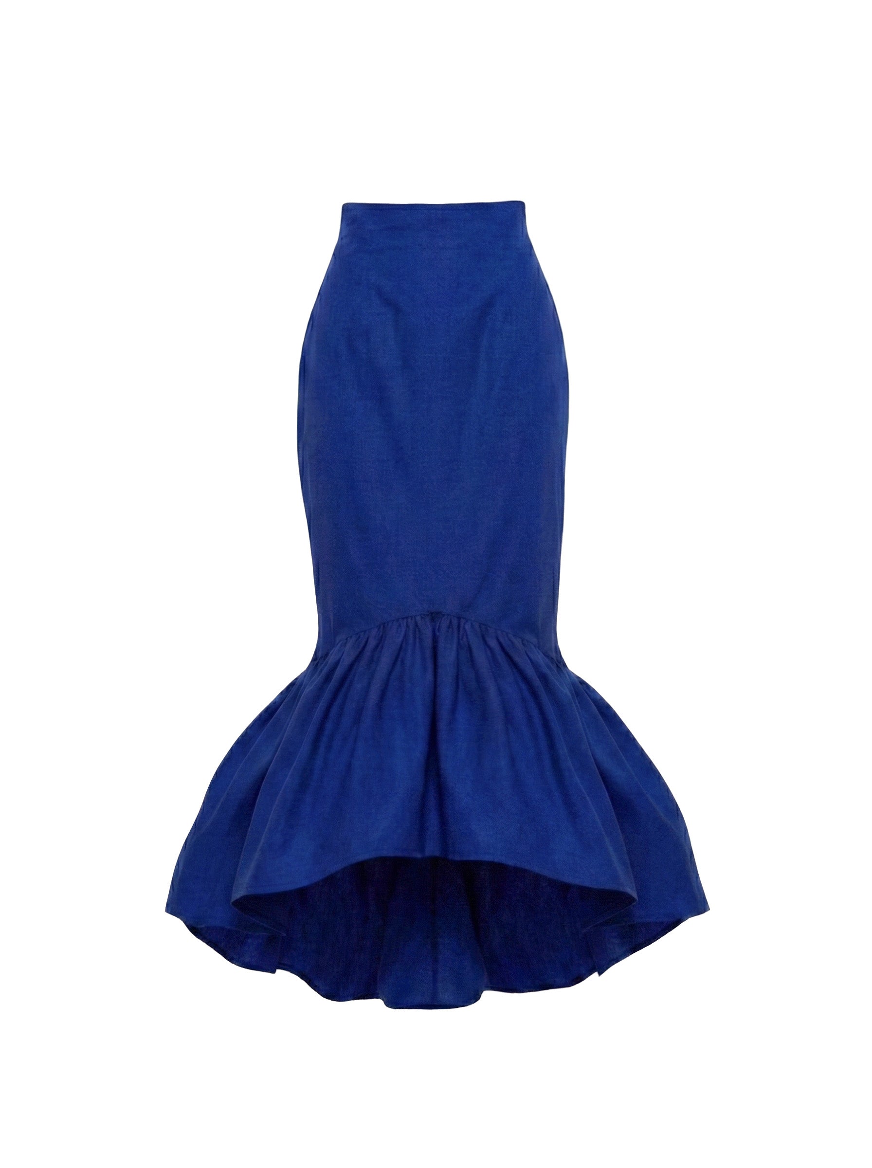 Pam Cotton Tea Length Skirt