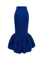 Pam Cotton Tea Length Skirt
