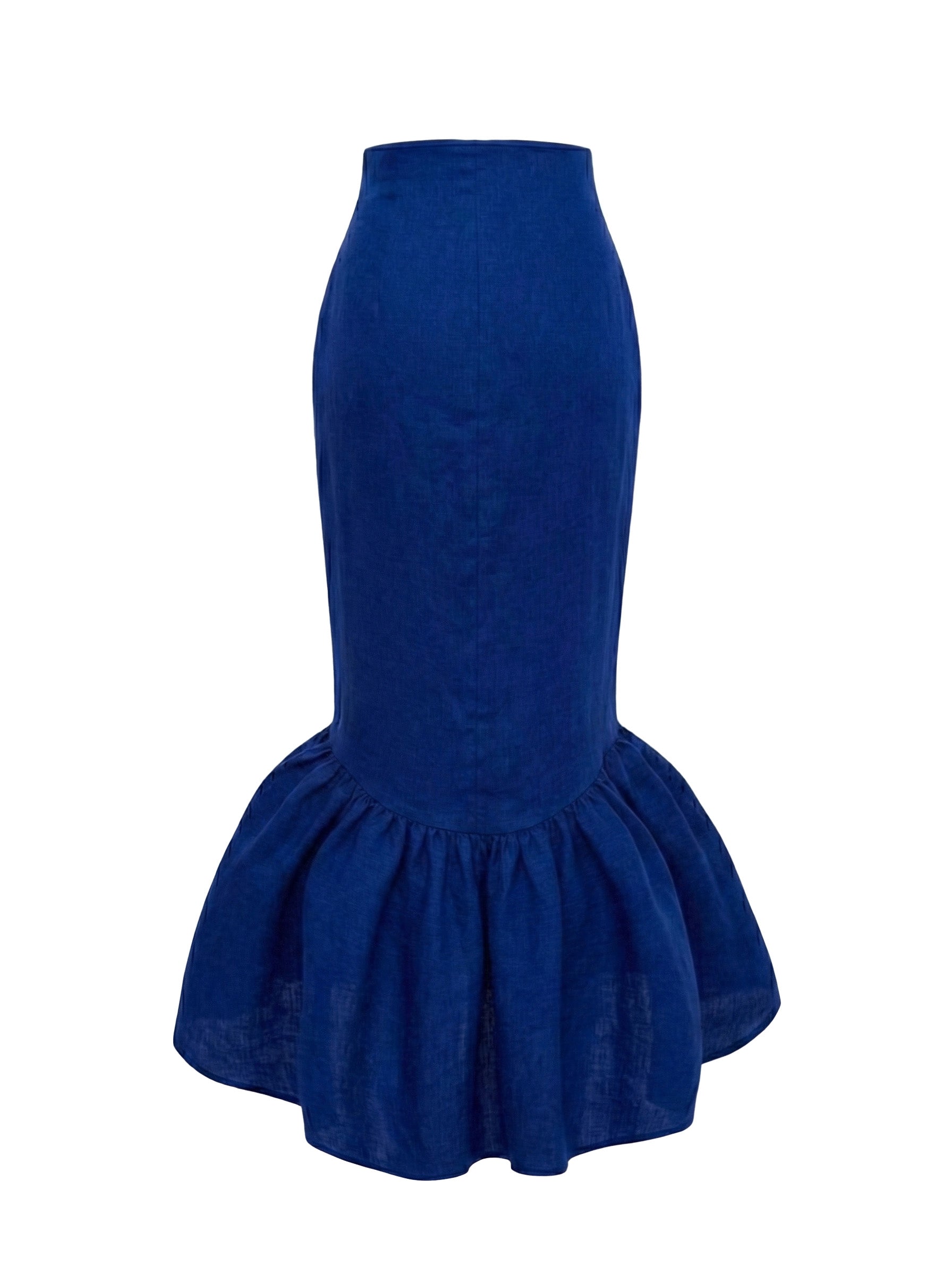 Pam Cotton Tea Length Skirt