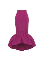 Pam Cotton Tea Length Skirt