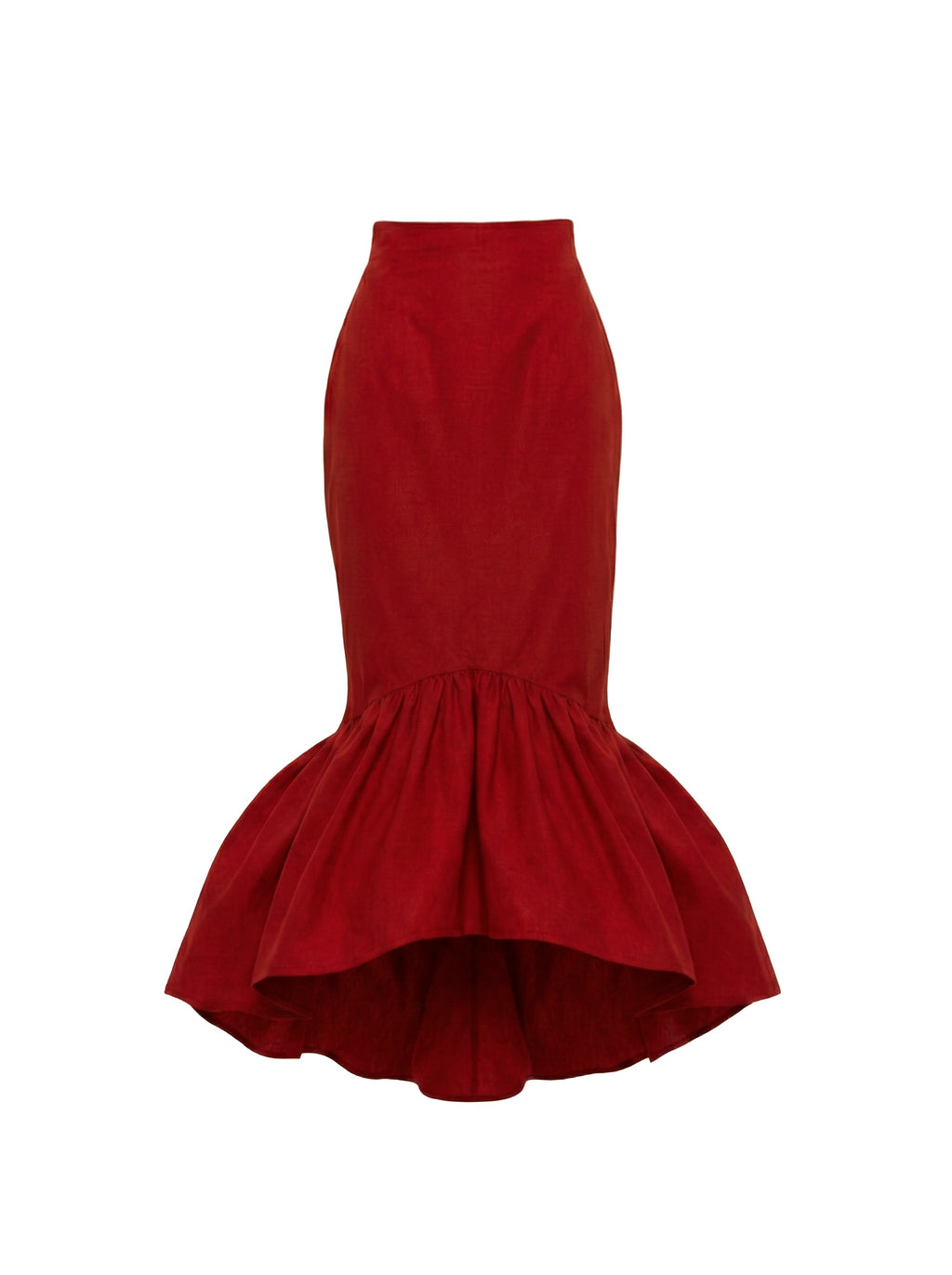 Pam Cotton Tea Length Skirt