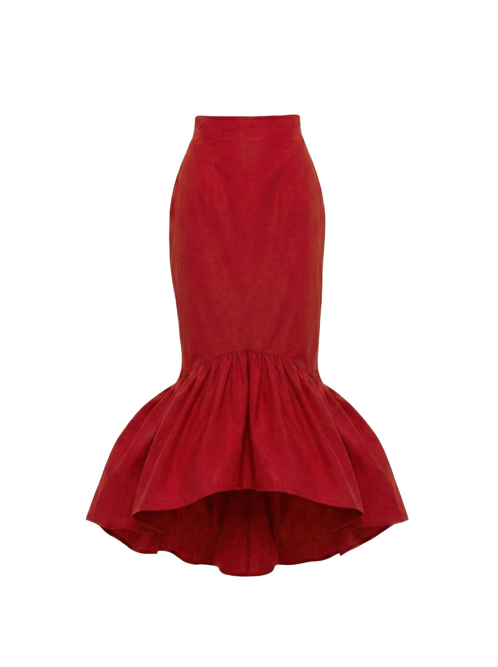 Pam Cotton Tea Length Skirt