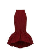 Pam Cotton Tea Length Skirt