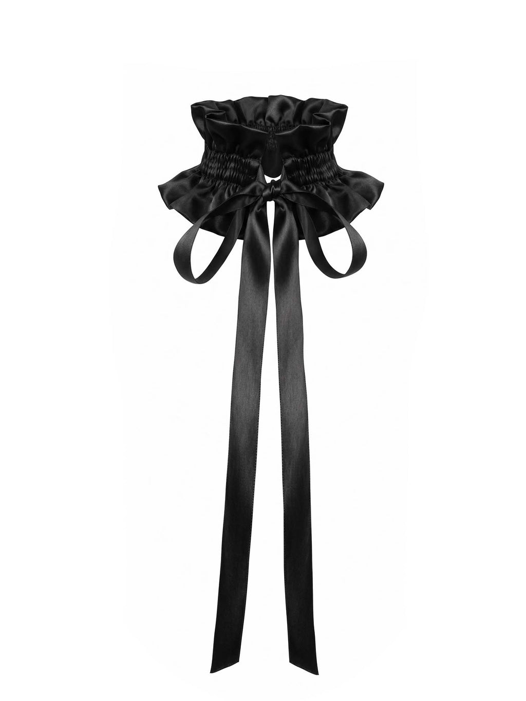 The Poet Mini Satin Detachable Collar