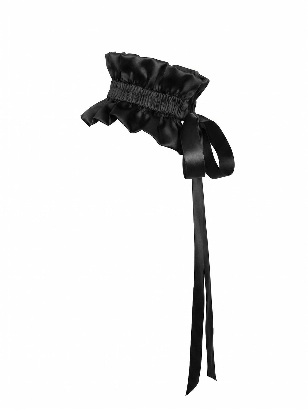 The Poet Mini Satin Detachable Collar