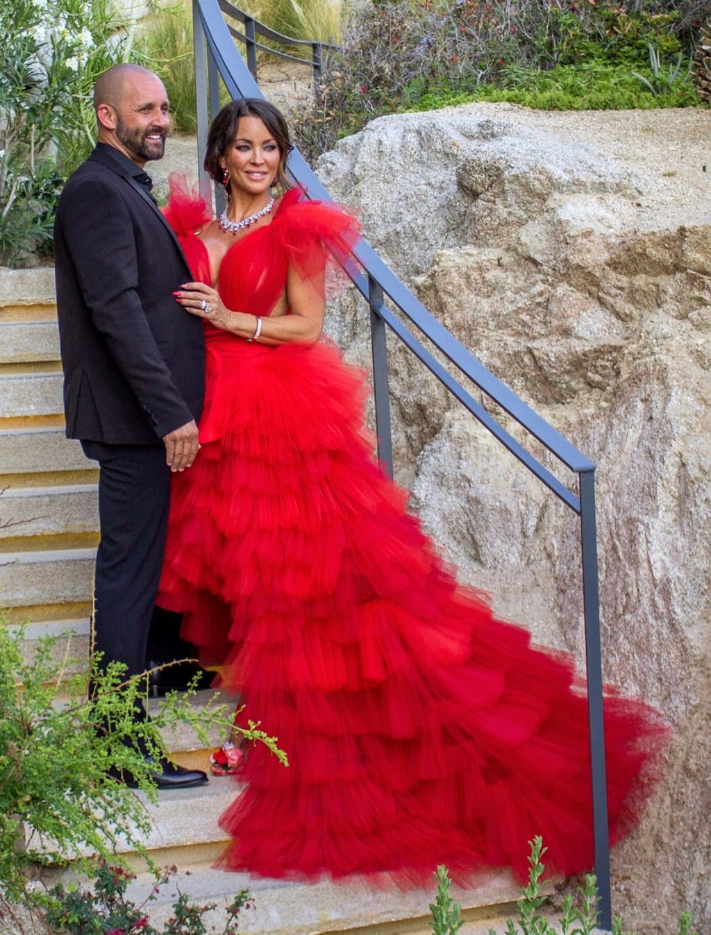 CINDERELLA TULLE BALL GOWN - Mologoko Couture