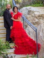 CINDERELLA TULLE BALL GOWN - Mologoko Couture