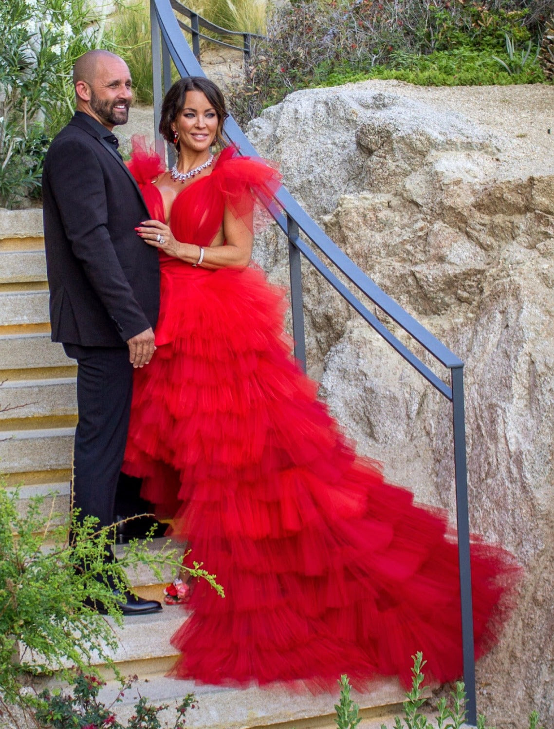 CINDERELLA TULLE BALL GOWN - Mologoko Couture