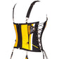 Pittsburgh Steelers Football Team Corset Bustier Top