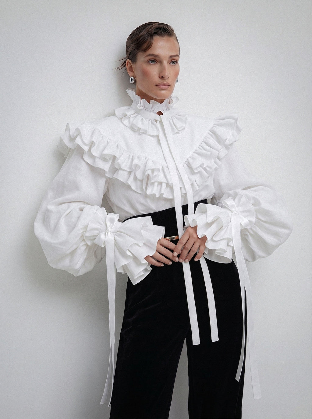 The Poet 9" High Detachable Cuffs