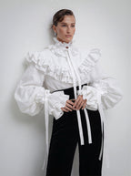 The Poet 9" High Detachable Cuffs