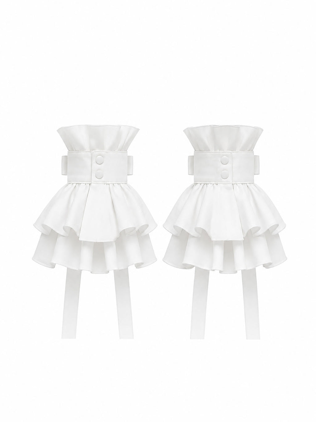 The Poet 9" High Detachable Cuffs