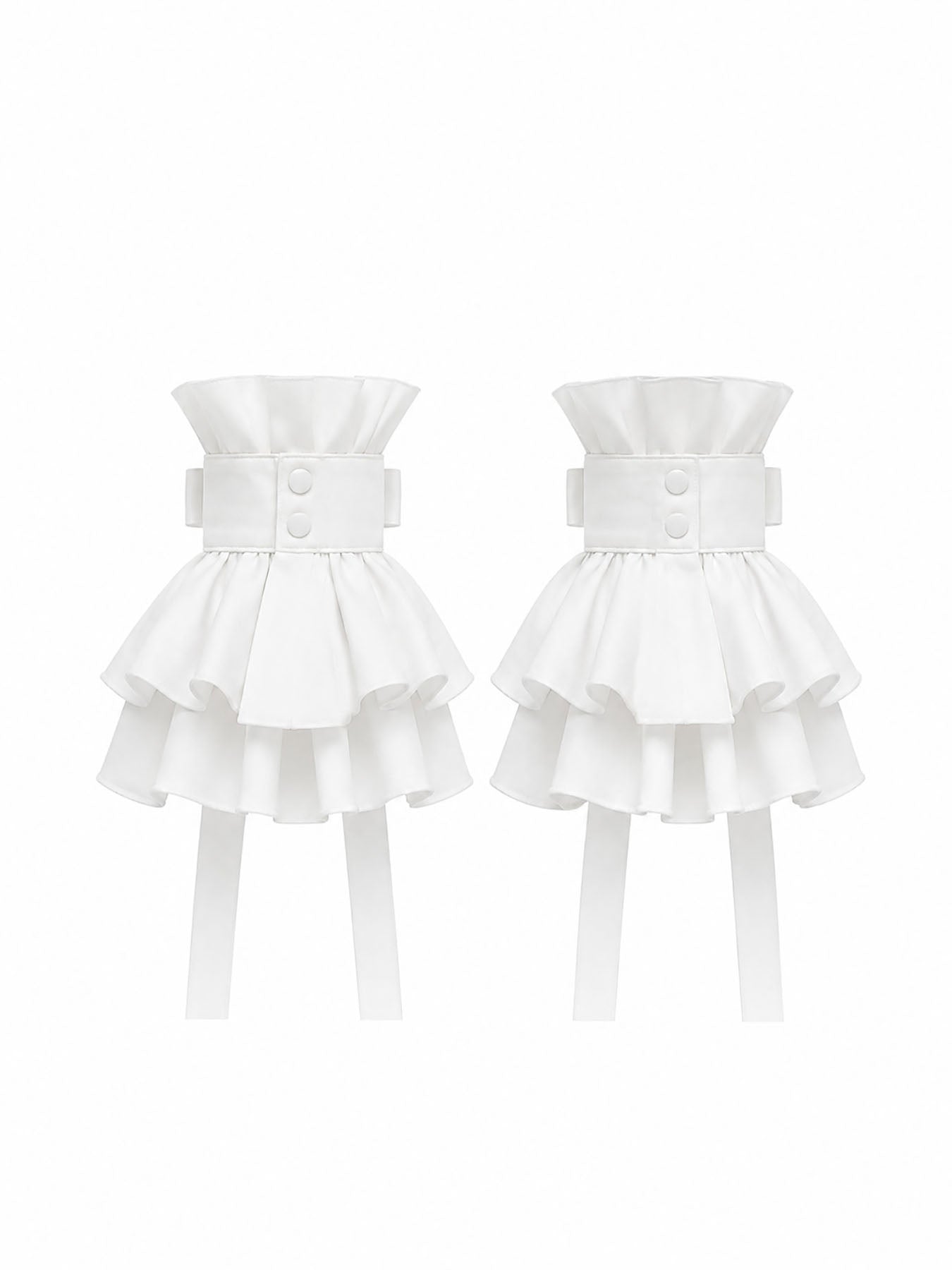 The Poet 9" High Detachable Cuffs