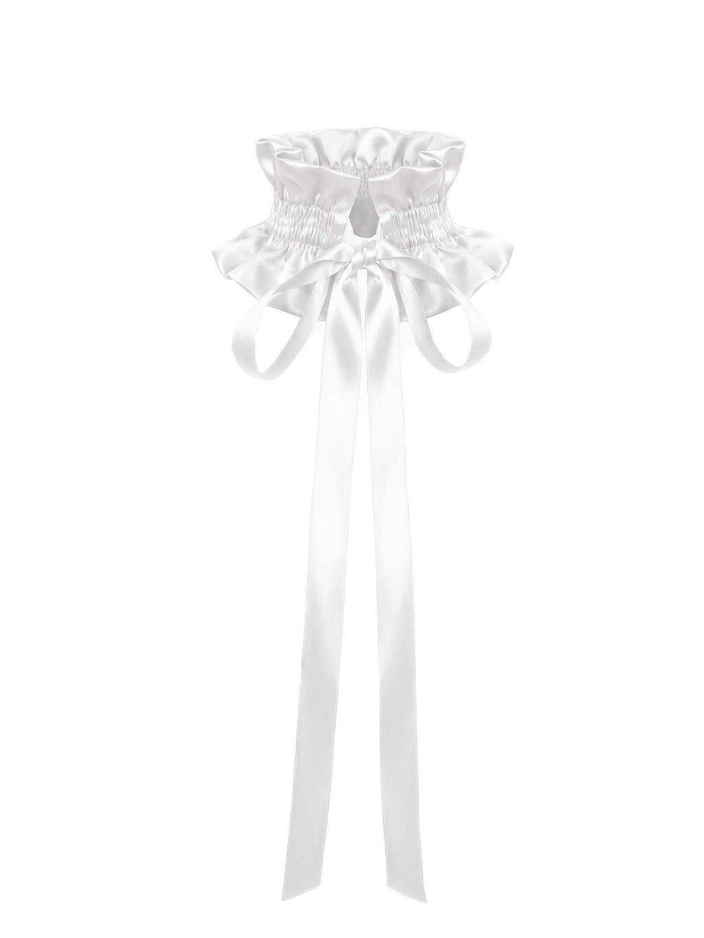 The Poet Mini Satin Detachable Collar