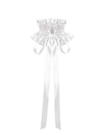 The Poet Mini Satin Detachable Collar