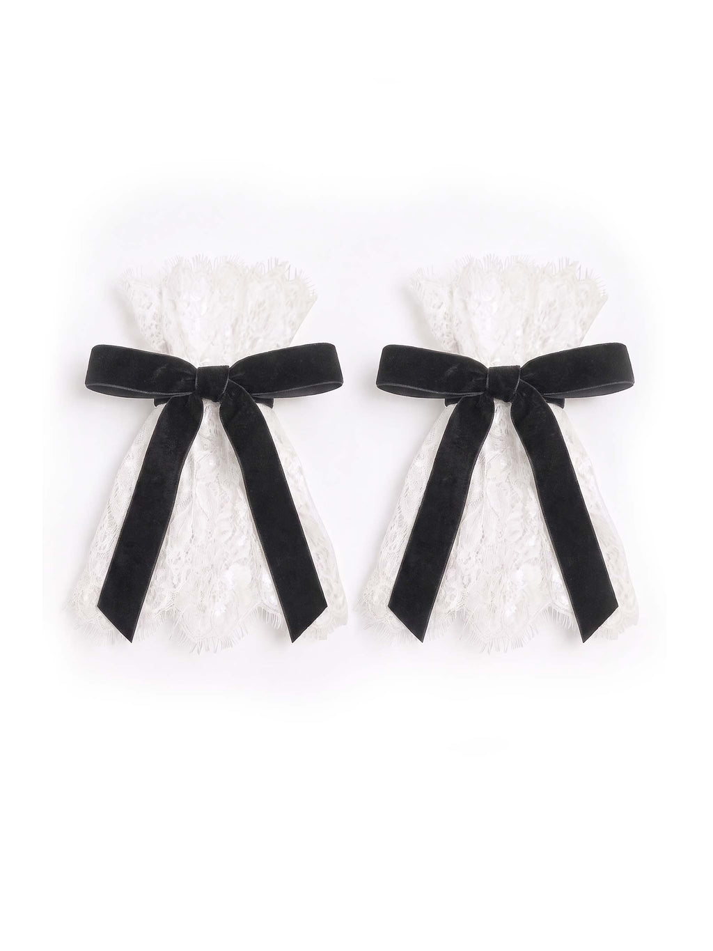 The Poet 9" High Lace Detachable Cuffs