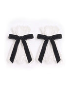 The Poet 9" High Lace Detachable Cuffs