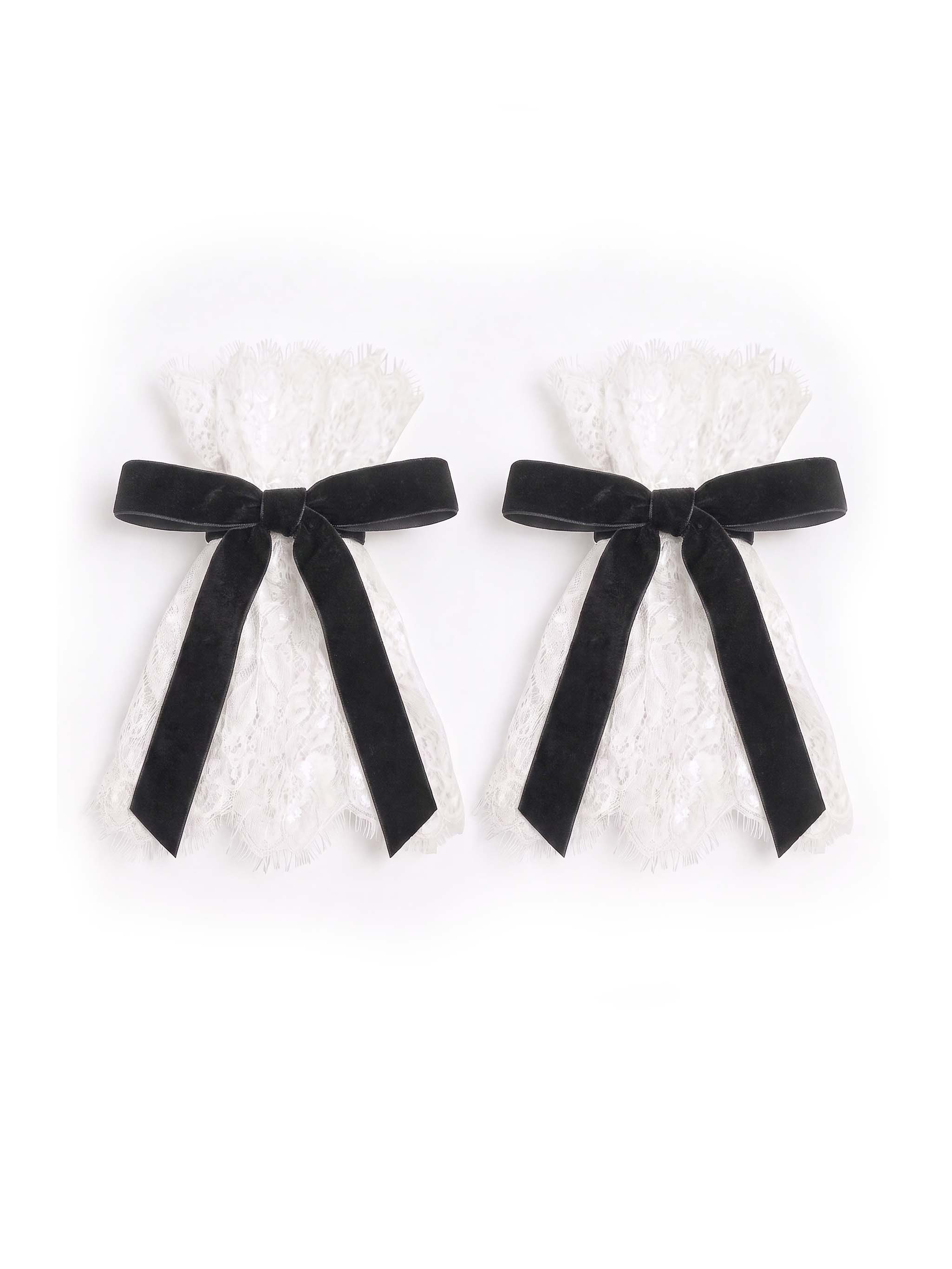 The Poet 9" High Lace Detachable Cuffs