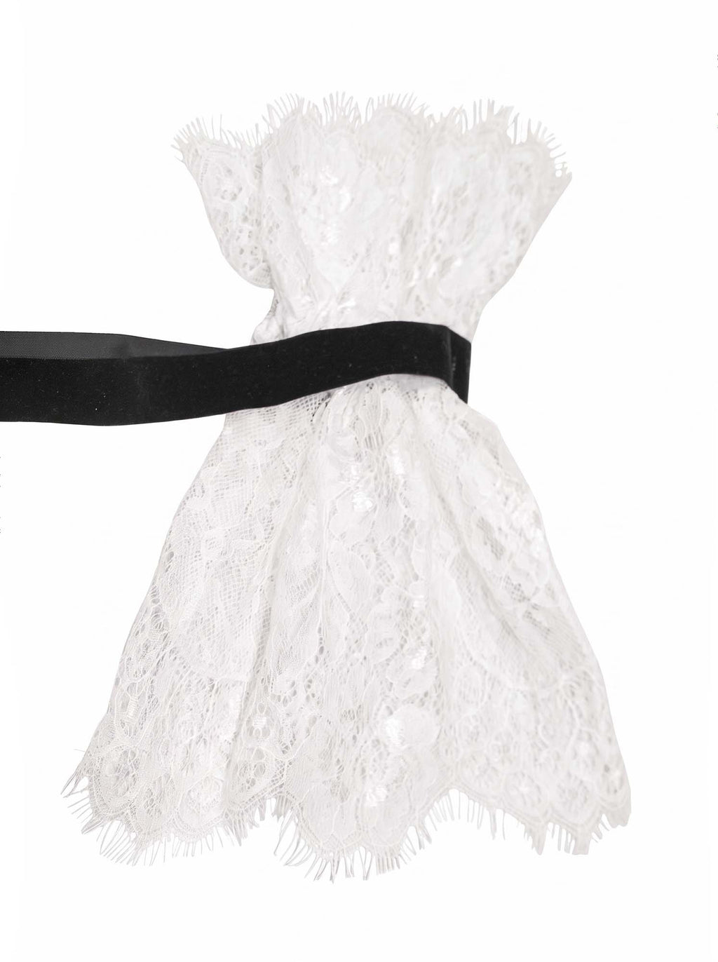 The Poet 9" High Lace Detachable Cuffs