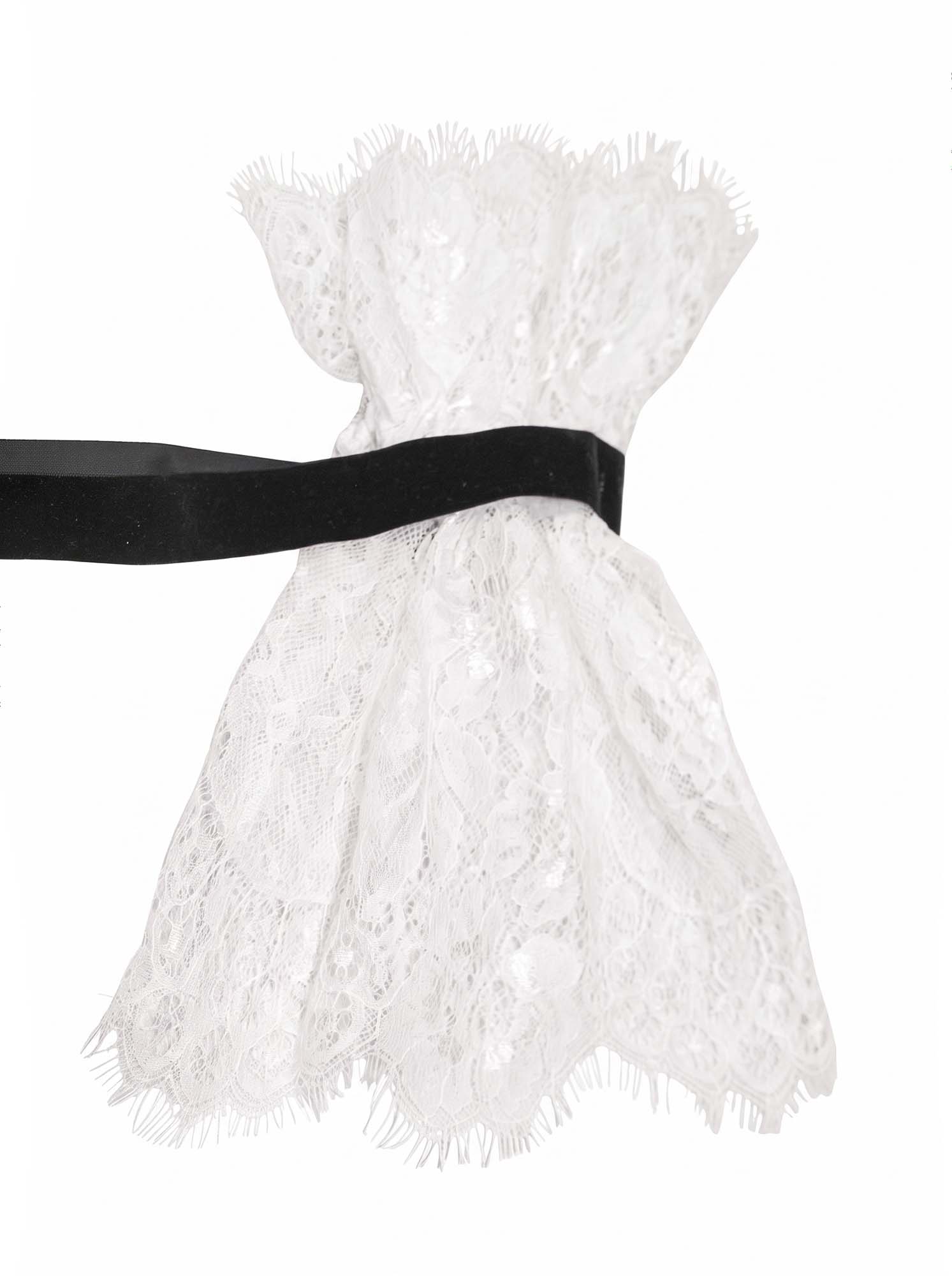 The Poet 9" High Lace Detachable Cuffs