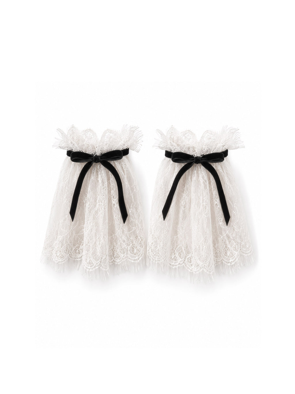The Poet 7" High Lace Detachable Cuffs
