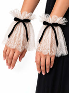 The Poet 7" High Lace Detachable Cuffs
