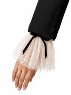 The Poet 7" High Lace Detachable Cuffs