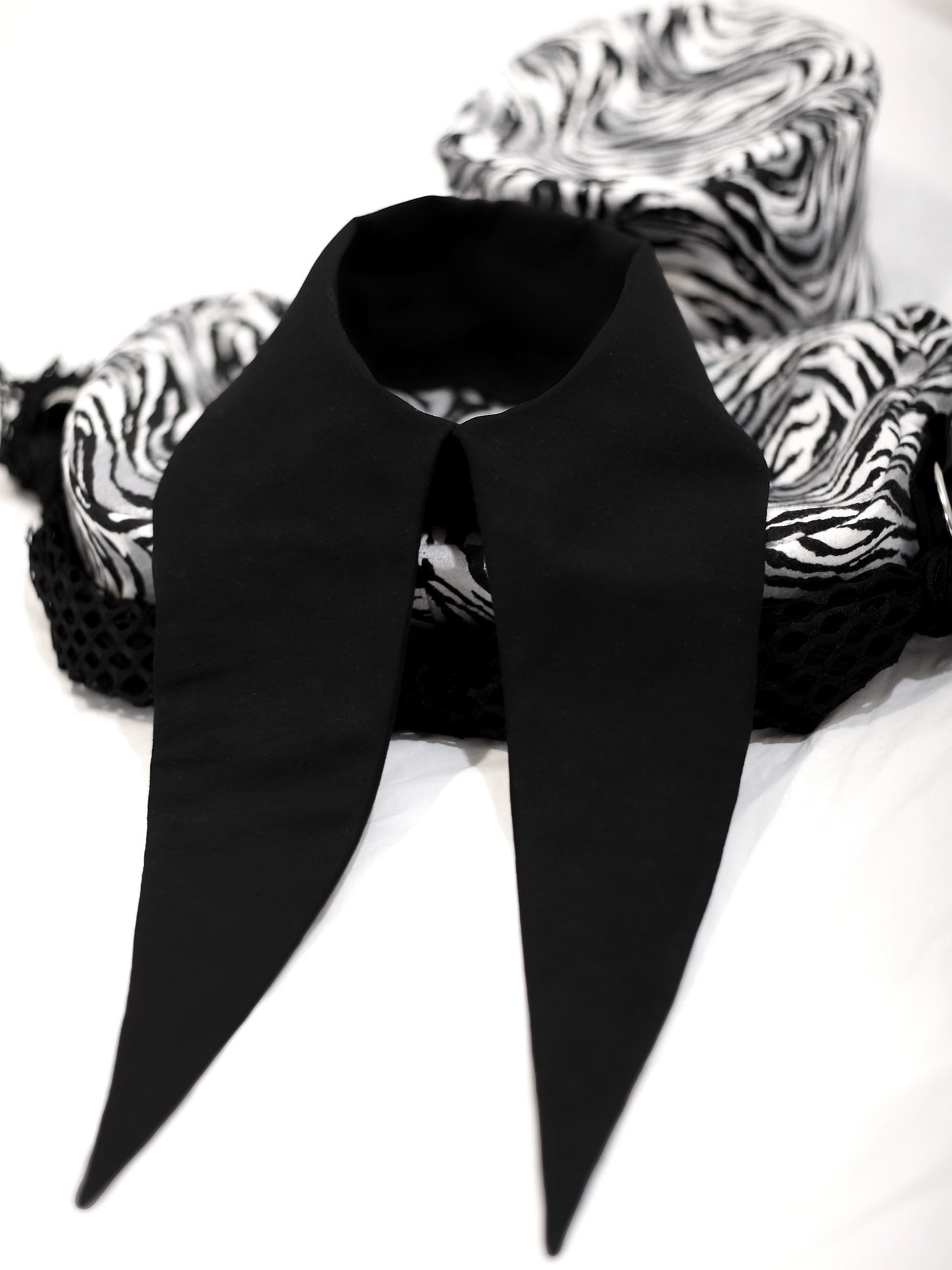 Large Removable Pointy Collar
