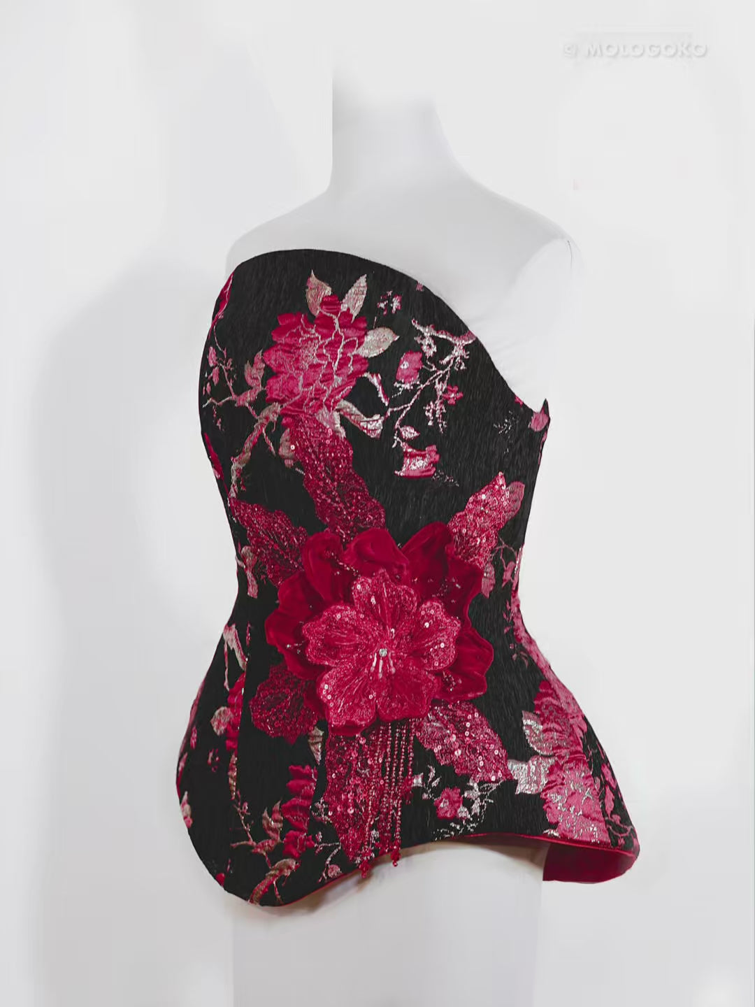 Madeline Rose Corset One of a Kind