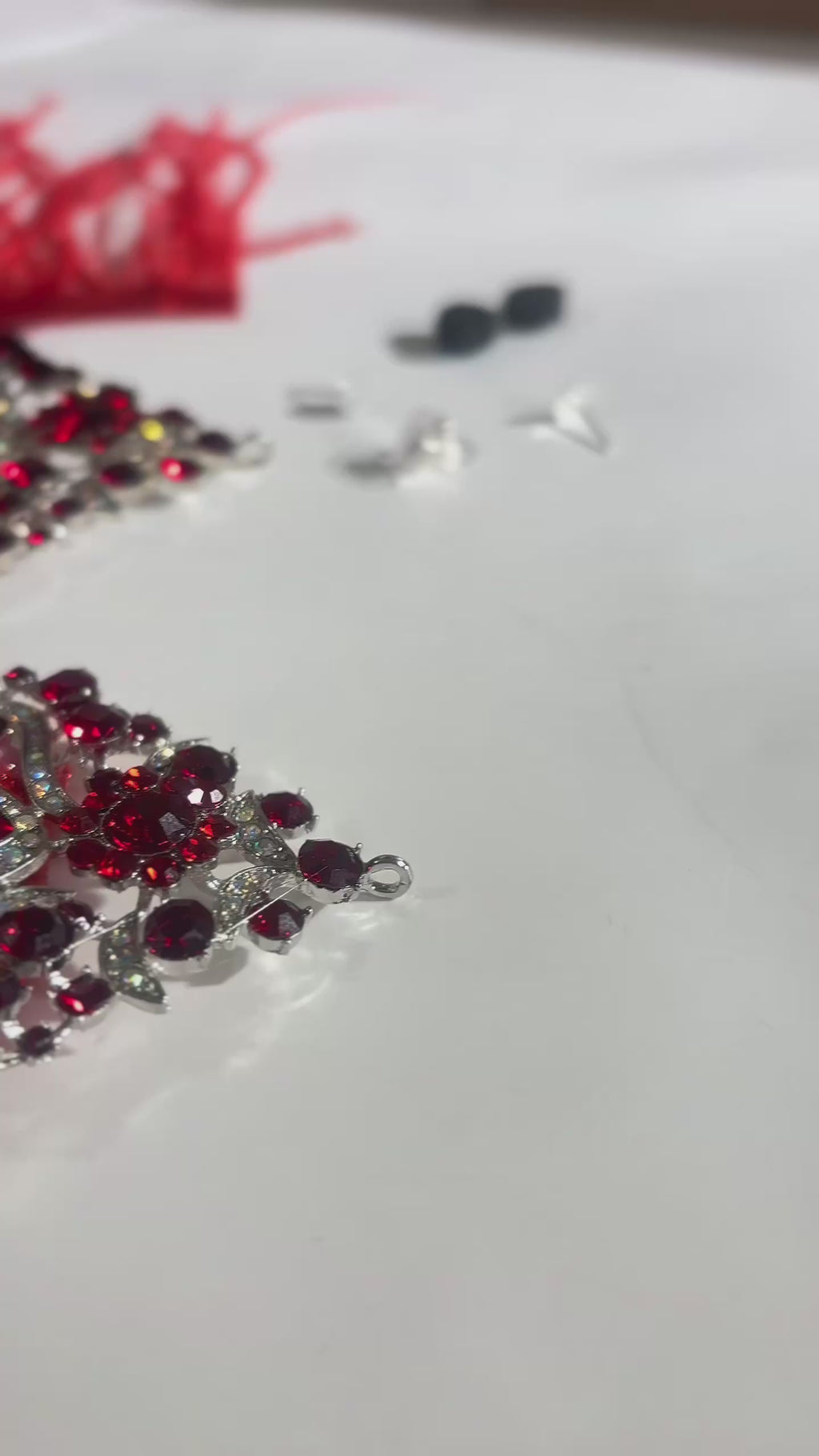 VIOLETA STUD STATEMENT EARRINGS ON A POST